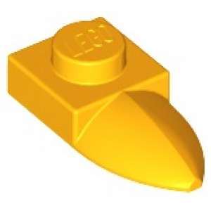 LEGO® Plate 1x1 Dent - Griffe - Décoration - Ornement