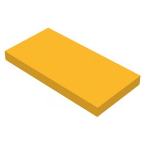 LEGO® Plate Lisse 2x4