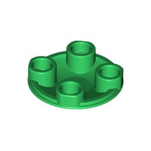 LEGO® Plate Round 2x2 with Rounded Bottom