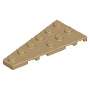 LEGO® Plate 3x6 Biseautée à Gauche