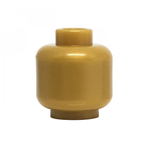 LEGO® Minifigure Head Plain - Round Brick 1x1