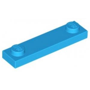 LEGO® Plate Lisse 1x4 Avec 2 Tenons