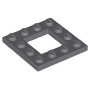 LEGO® Plate 4x4 - Ouverture 2x2 Au Centre