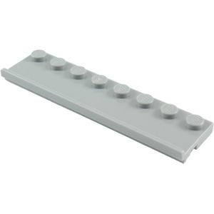 LEGO® Plate 2x8 Avec une Grande Bordure
