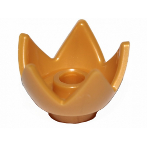 LEGO® Minifigure Headgear Crown Eggshell