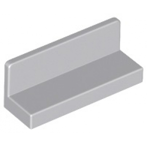 LEGO® Plate Lisse 1x3x1 Avec Rebord Haut