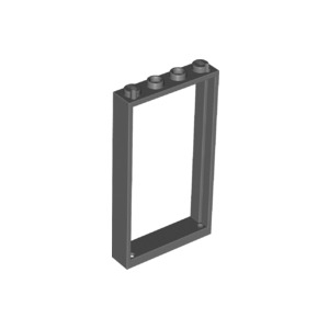 LEGO® Cadre de Fenêtre ou de Porte 1x4x6