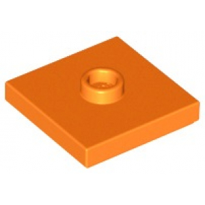 LEGO® Plate Modified 2x2 with Groove