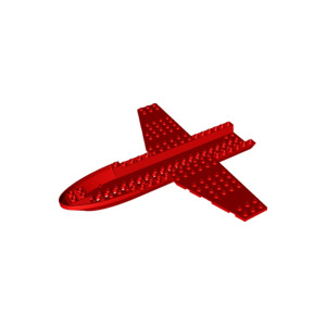 LEGO® Aircraft Fuselage Forward Bottom Curved