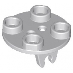 LEGO® Plate Round 2x2 Thin with Wheel Holder