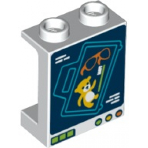 LEGO® Panel 1x2x2 Baggage Scanner
