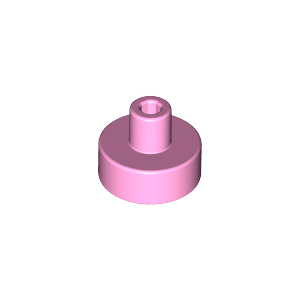 LEGO® Ronde 1x1 Avec Fixation