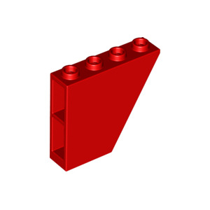 LEGO® Tuile Inversée 4x1x3 - 60°