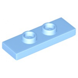 LEGO® Plate Modified 1x3 with 2 Studs