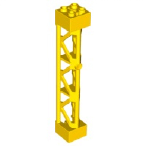 LEGO® Support Colonne 2x2x10 Triangulaire