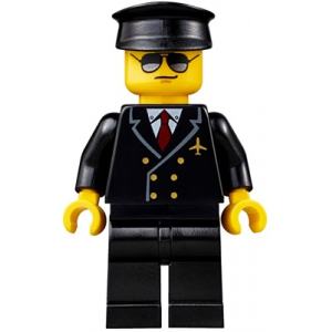 LEGO® Mini-Figurine Pilote D'Avion Homme 60261