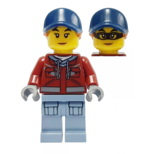 LEGO® Mini-Figurine Ninjago - Cece 71741