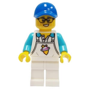 LEGO® Mini-Figurine Hai 71741