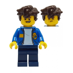 LEGO® Mini-Figurine Urban Jay 71741