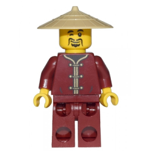 LEGO® Mini-Figurine Ninjago - Chen 71741