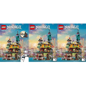 LEGO® Notice Papier 71741 Ninjago City Garden