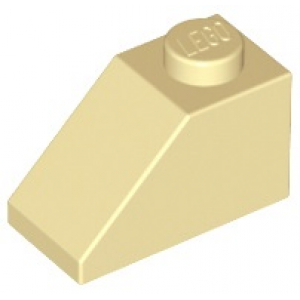 LEGO® Tuile 1x2 - 45°