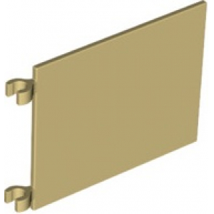LEGO® Drapeau - Plate Avec Fixation 6x4