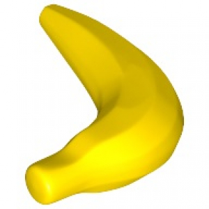LEGO® Accessoire - Nourriture  - Banane