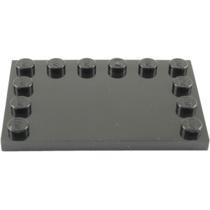 LEGO® Plate Lisse Modifiée 4x6