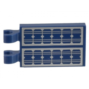 LEGO® Tile Modified 2x3 with 2 Clips with Solar Panels