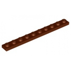 LEGO® Plate 1x10