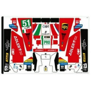 LEGO® Autocollant - Stickers 42125 Planche 2