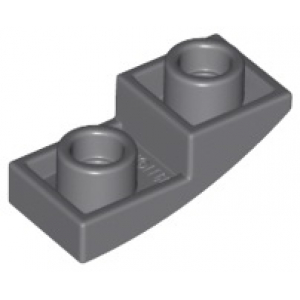 LEGO® Slope Curved 2x1 Inverted