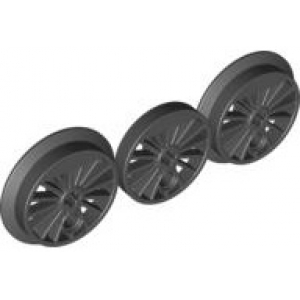 LEGO® Train Wheel Rc Spoked with Technic Axle