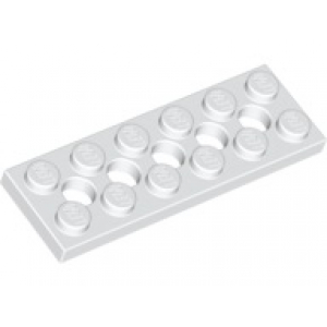 LEGO® Technic Plate 2x6 with 5 Holes