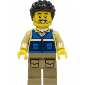 LEGO® Wildlife Rescue Worker - Male