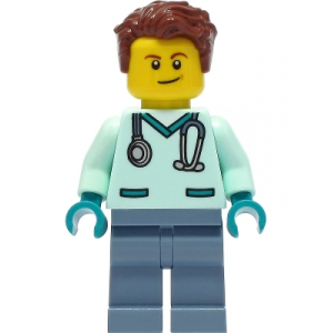 LEGO® Mini-Figurine Vétérinaire