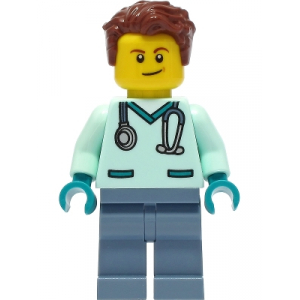 LEGO® Mini-Figurine Vétérinaire