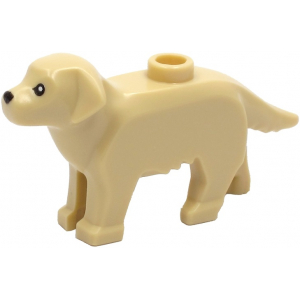 LEGO® Dog Labrador - Golden Retriever