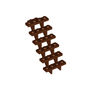 LEGO® Escaliers 7x4x6 Droits Ouverts