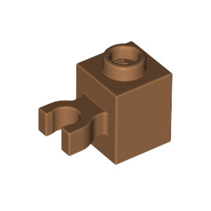 LEGO® Brick Modified 1x1 with Open O Clip