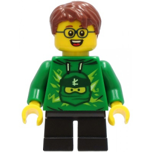 LEGO® Mini-Figurine Garçon Ninjago Hoodie