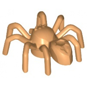 LEGO® Spider with Elongated Abdomen