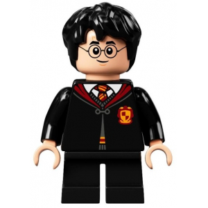 LEGO® Minifigure Harry Potter + Magic Wand