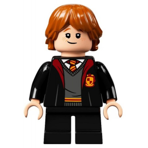 LEGO® Mini-Figurine Ron Weasley + Baguette Magique