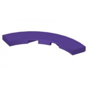 LEGO® Tile Round Corner 4x4