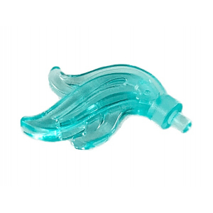 LEGO® Minifigure Plume Feather Triple Compact - Water