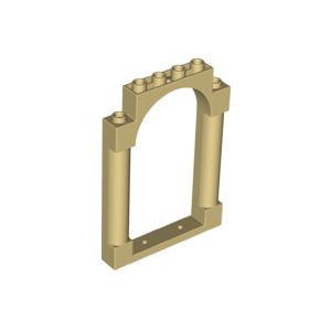 LEGO® Door Frame 1x6x7 Rounded Pillars