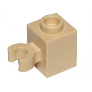 LEGO® Brick Modified 1x1 with Open O Clip