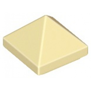 LEGO® Slope 1x1x2/3 Quadruple Convex Pyramid